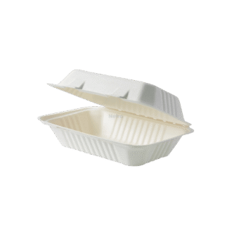 Sugarcane Clamshell 9*6*3 250 PCS