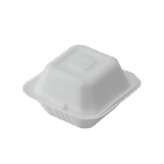 Sugarcane Clamshell 450ml 500 PCS