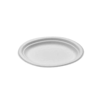 Sugarcane 9"x6" Oval Plate 500 PCS