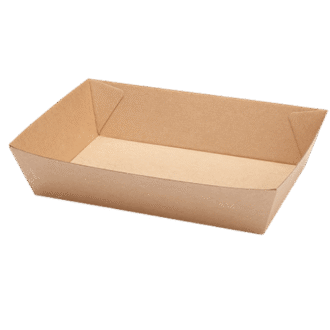 Kraft Open Tray 5 100 PCS