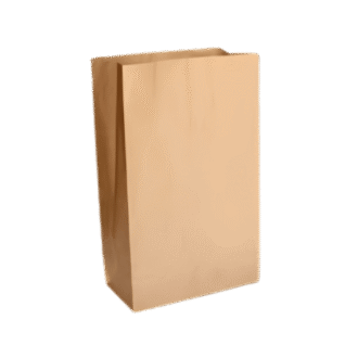 Flat Bottom SOS Brown #12 Paper Bag 1000 PCS
