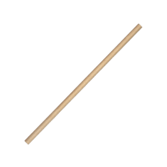 10mm Jumbo Kraft Paper Straw/Sharp 2500 PCS