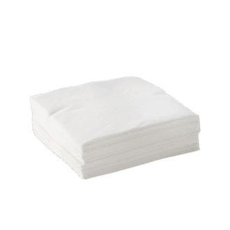 Cocktail Napkins 2 PLY White 1 PCS