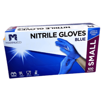 Blue Nitrile Glove Small PF 1000 PCS