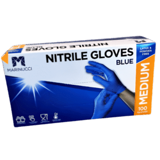 Blue Nitrile Glove Medium PF 1000 PCS