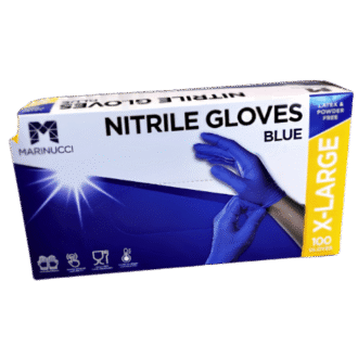 Blue Nitrile Glove Extra Large PF 1000 PCS