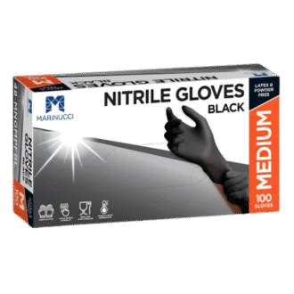 Black Nitrile Glove Medium PF 1000 PCS