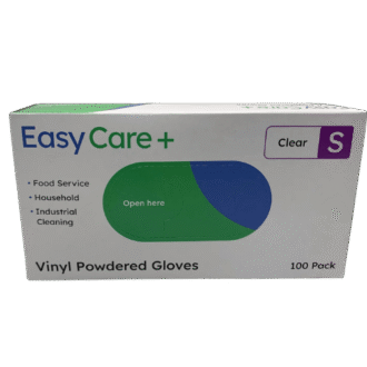 Vinyl Glove Small Powdered 1000 PCS
