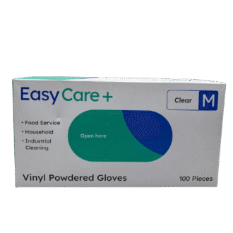 Vinyl Glove Medium Powdered 1000 PCS