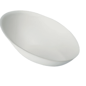 Egg Shape S Sauce Plate 1000 PCS