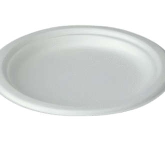 Unbleached Large Oval Plate 11x13" 500 PCS