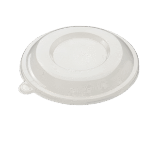 PET Lid for Sugarcane Bowl 500 PCS