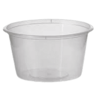 4oz Sauce Container Base 2000 PCS