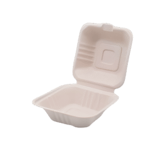 6" Hamburger Box 600ml (sw-1 Large) 400 PCS