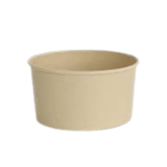 Salad Bowl 1000ml Unbleached Bamboo 500 PCS