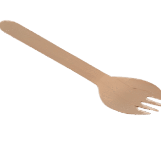 Economy Wooden Spork 160mm 2000 PCS