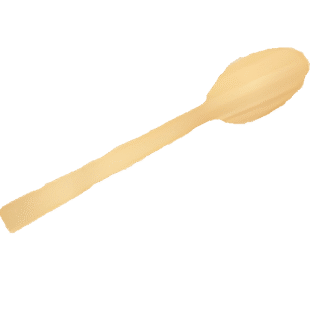 Heavy Duty Bamboo Spoon 170mm 2000 PCS