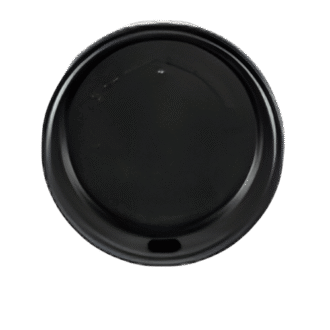 80 Coffee Dome Lid Black 1000 PCS