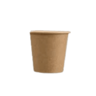 Brown Kraft Paper Coffee Cup 4oz 1000 PCS