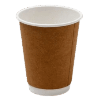 Coffee Cup Double Wall 8oz 500 PCS