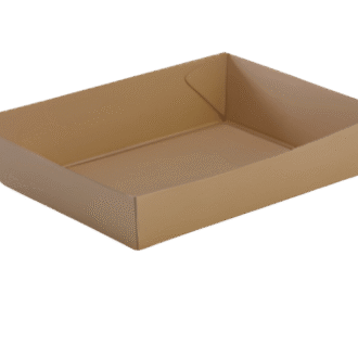7x5" Brown Kraft Tray 250 PCS