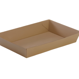 9x6" Brown Kraft Tray 250 PCS