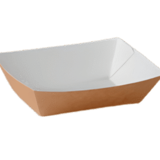 Kraft Board Small Tray 110*75*40mm 900 PCS
