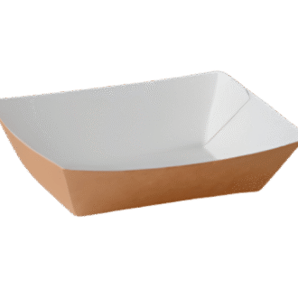 Kraft Board Medium Tray 140*85*55mm 500 PCS
