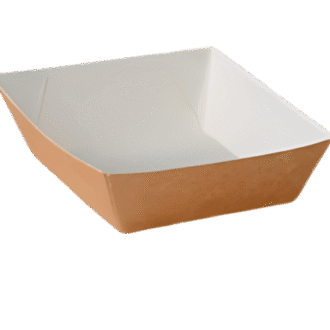 Kraft Board Mini Tray 55*55*25mm 900 PCS