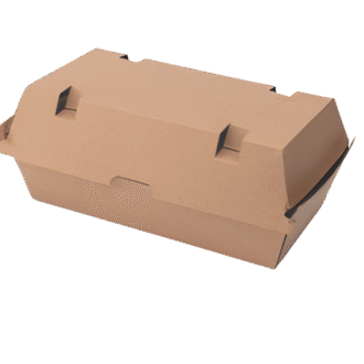 7x4" Brown Kraft Snack Box Regular 200 PCS