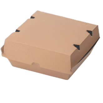 7x6" Brown Kraft Dinner Box 150 PCS