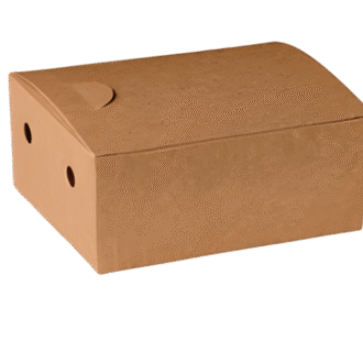 Brown Snack Box Family 210x140x102 200 PCS