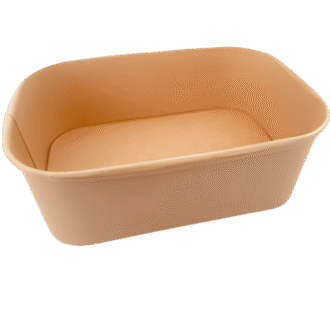 750ml Brown Kraft Rectangular Container 300 PCS