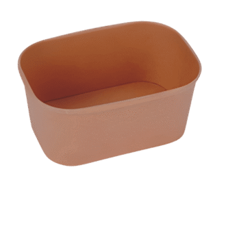 1000ml Brown Kraft Rectangular Container 300 PCS