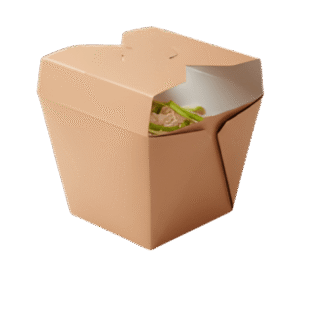 Kraft Paper S Box L140xW85xH30(70)mm 400 PCS