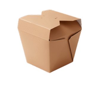Kraft Paper M Box L140xW85xH30(70)mm 400 PCS
