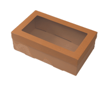 BK S Catering Box Base #1 255x153x80mm 100 PCS