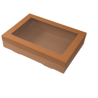 BK M Catering Box Base #2 360x252x80mm 100 PCS