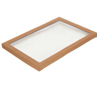 BK M Catering Box Lid #2 360x252x80mm 100 PCS