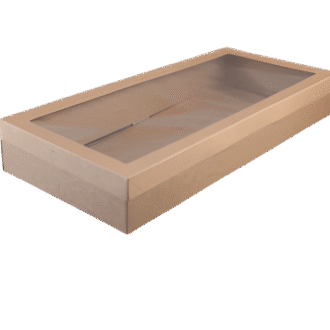 BK L Catering Box Lid #3 558x252x80mm 50 PCS