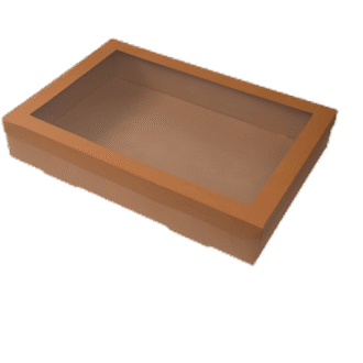 BK XL Catering Box Base #4 450x310x80mm 50 PCS