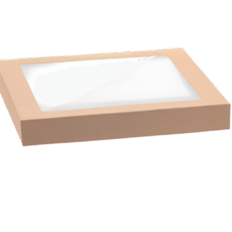 BK XL Catering Box Lid #4 450x310x80mm 50 PCS