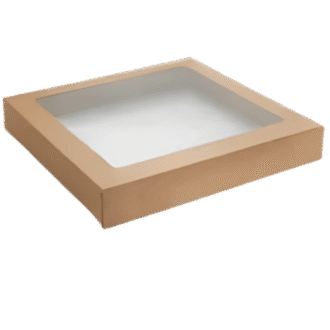 BK Square Catering Box Lid #5 225x225x60mm 100 PCS
