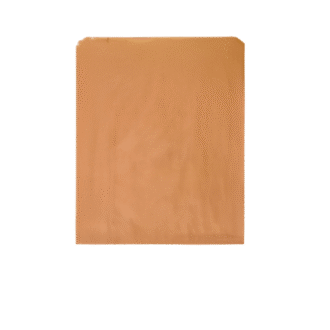 Flat Paper Bag Kraft 235x200mm 500 PCS