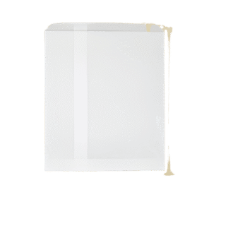 Flat Paper Bag White 235x200mm 500 PCS