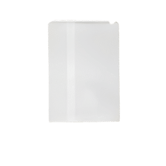 Flat Paper Bag White 335x235mm 500 PCS