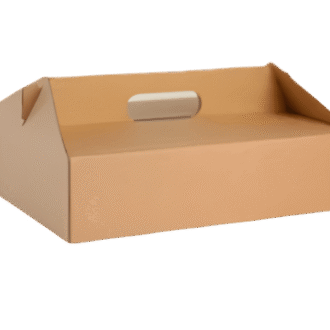 Kraft Board Hand Carry Box Small 240*180*85mm 100 PCS