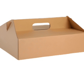 Kraft Board Hand Carry Box Medium 320*250*84mm 100 PCS