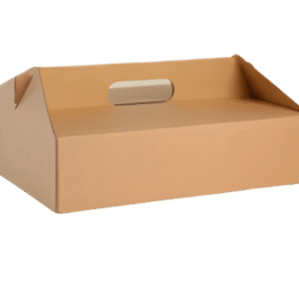 Kraft Board Hand Carry Box Large 400*249*85mm 50 PCS
