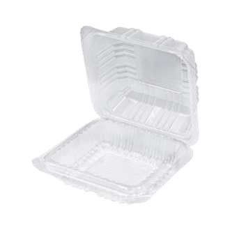 OPS Clear Container L161xW110xH39mm 2000 PCS